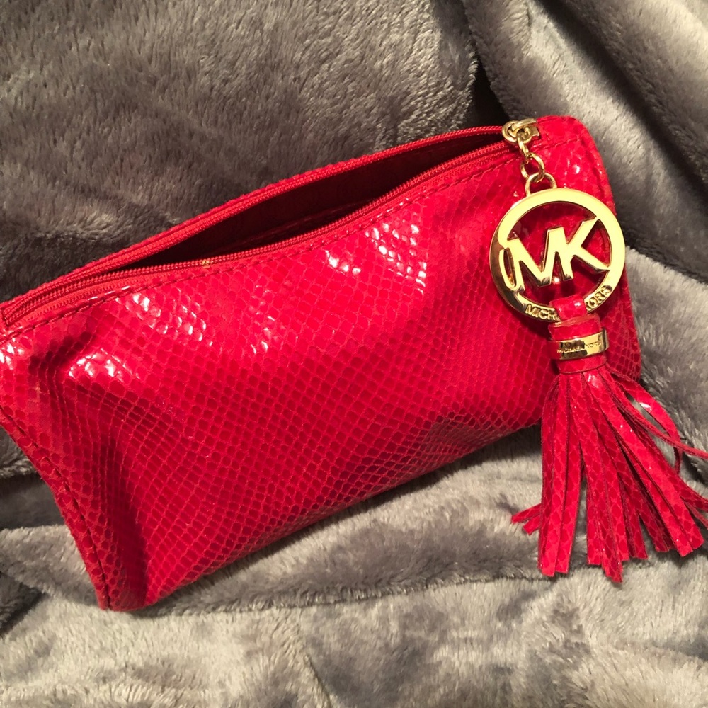 Michael kors makeup bag